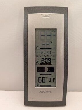 ACURITE Digital Thermometer Display / Receiver ONLY NO SENSOR 00592W2-RX | USED